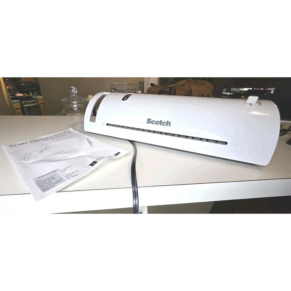 Scotch TL902A Thermal Laminator White 9